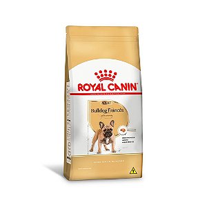 Ração Royal Canin para Cães Adultos da Raça Bulldog Francês -2,5Kg
