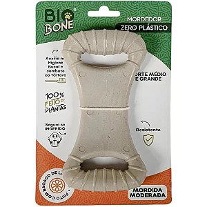 Ossão de Bagaço de Laranja Mordedor Natural Biobone