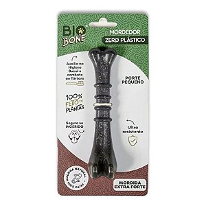Ossinho de Fibra de Madeira Mordedor Natural Biobone