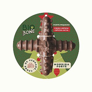 Asterisco Pequeno Sabor Carne Biobone - Mordida Forte