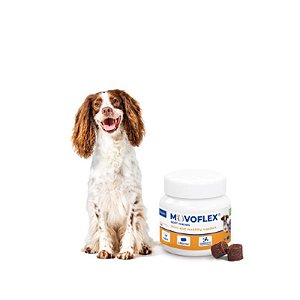 Suplemento Alimentar Virbac Movoflex para Cães até 15 Kg