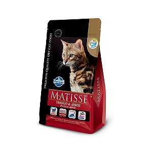 Ração Farmina Matisse para Gatos Adultos Sabor Frango e Arroz - 2Kg
