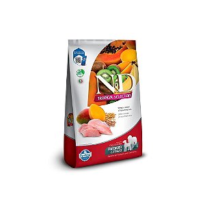 Ração Farmina N&D Tropical Selection para Cães Adultos de Porte Médio e Grande Sabor Frango, Cereais e Frutas Tropicais