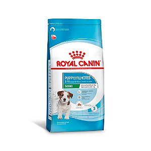 Ração Seca Royal Canin Mini Puppy para Cães Filhotes de Porte Pequeno - 7,5Kg