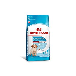 Ração Seca Royal Canin Medium Puppy para Cães Filhotes de Porte Médio - 12Kg