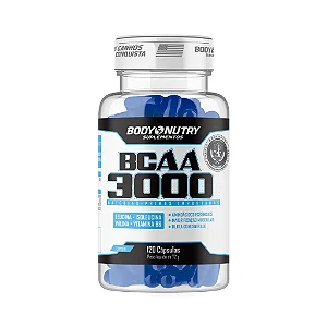 BCAA 3000 - 120 Cápsulas | Recuperação Rápida