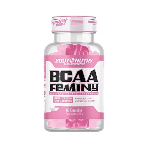 BCAA Feminino - 60 Cápsulas | Recuperação e Energia Feminina