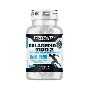 Colágeno Tipo 2 - 60 Cápsulas - Body Nutry | Saúde Articular