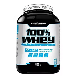 Whey 100% Isolado E Concentrado 900g Importado
