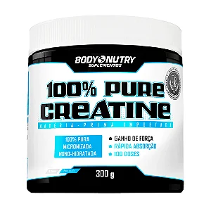 Creatina Pura, Micronizada e Monohidradata 300g | Explosão Muscular