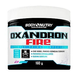 Pré Treino Oxandron Fire Hardcore - 200 g - Body Nutry | Queima de Gordura e Energia