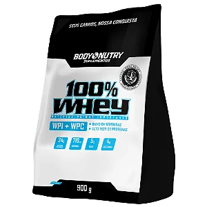 100% Whey Refil - 900g - Body Nutry | Proteína Natural para Ganho Muscular