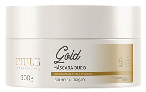 Gold Máscara Ouro Fiull Professional – Nutrição