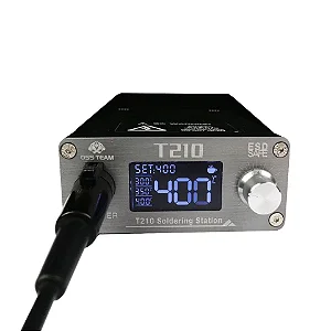 Estação de Solda Profissional OSS Team T210 75W Bivolt