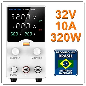 Fonte de Alimentação Digital Wanptek