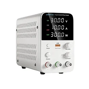 Fonte de Alimentação Wanptek WPS305H 30V 05A bivolt Branca