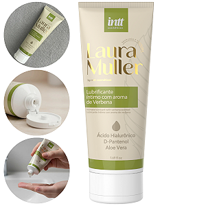Lubrificante Íntimo Laura Muller Intt Aroma de Verbena 50ml