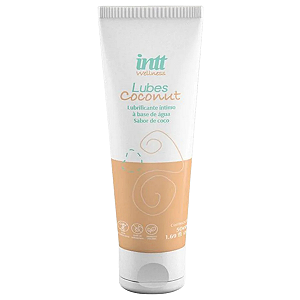 Lubrificante Íntimo Lubes Coconut Intt Sabor Coco 50ml