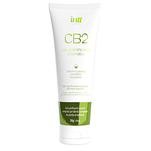 Lubrificante Íntimo CB2 Intt Bálsamo Copaíba 50ml