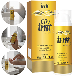 Cliv Gold Gel Anestésico Dessensibilizante Intt  30g
