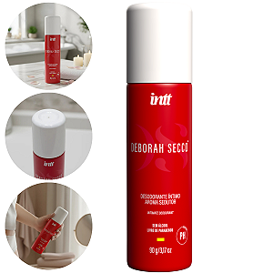 Desodorante Íntimo Déborah Secco  Intt Aroma Sedutor pH Neutro 90gr