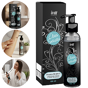 Elixir Sedução Hidratação Intensa Intt Cabelos e Pele Afrodisíaco 120ml