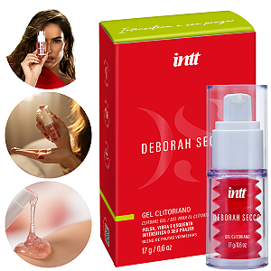 Gel Clitoriano Deborah Secco Intt Frutas Vermelhas 17gr