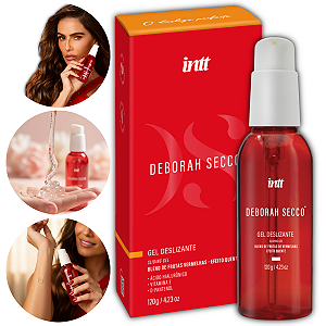 Gel Deslizante Deborah Secco Intt Frutas Vermelhas 120gr