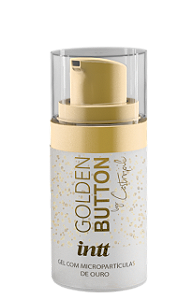 Gel Facilitador Golden Button Intt Partículas de Ouro 17ml