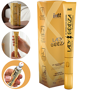 Lady Gooza Gel Sensibilizante Feminino Intt 15gr