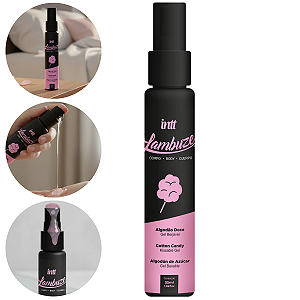 Gel Beijável Lambuze Intt Algodão Doce 55ml