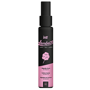 Gel Beijável Lambuze Intt Algodão Doce 55ml