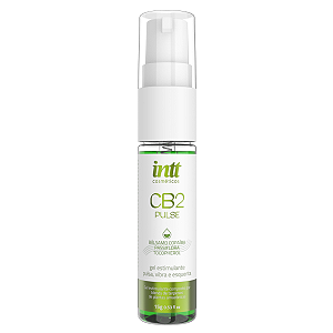 Gel Estimulante CB2 Pulse Excitante Íntimo Vibra e Esquenta Intt 15g