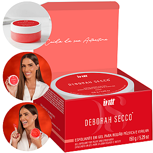 Gel Esfoliante Íntimo Deborah Secco Intt Para Clarear e Renovar a Virilha 150g
