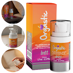 Gel Excitante Feminino Orgastic Intt Aumento do Libido 17ml