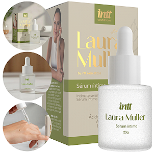 Serum Íntimo Laura Muller Hidrata Ácido Hialurônico Intt 23g