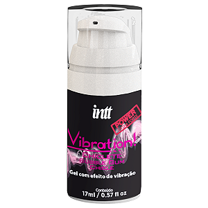 Vibration Power Lubrificante Vibra Intt Sabor Chiclete 17ml