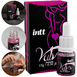 Gel Excitante Vulv’s Intt 4 em 1 Com Efeitos Estimulantes Doce 15gr