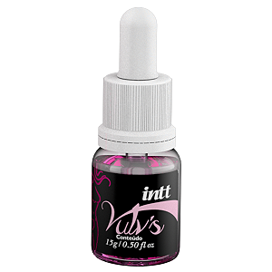 Gel Excitante Vulv’s Intt 4 em 1 Com Efeitos Estimulantes Doce 15gr