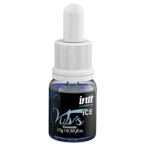 Gel Lubrificante Vulv’s Esquenta/Esfria Intt Sabor Menta 15gr