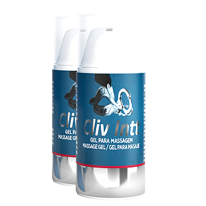 Gel Cliv 50 Tons de Prazer Dessensibilizante Suave Intt 17ml - Kit 2 und