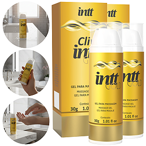 Cliv Gold Gel  Dessensibilizante Intt  30g - Kit 2 und