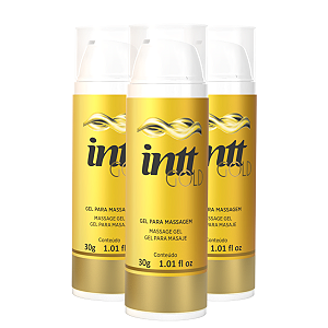 Cliv Gold Gel  Dessensibilizante Intt  30g - Kit 3 und
