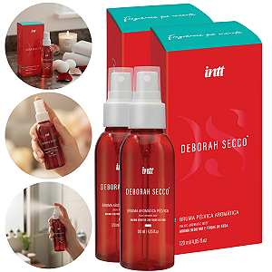 Bruma Pélvica Aromática Déborah Secco Intt Aroma Sedutor 120ml - Kit 2 und