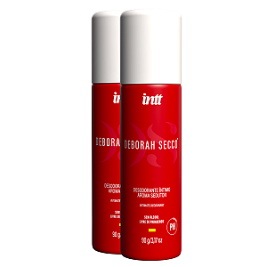 Desodorante Íntimo Déborah Secco  Intt Aroma Sedutor 90g - Kit 2 und
