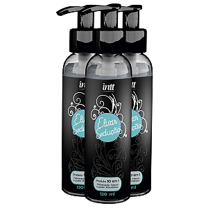 Elixir Sedução Intt Hidratação Cabelos e Pele Afrodisíaco 120ml - Kit 3 und