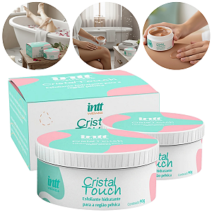 Esfoliante Cristal Touch Intt Hidratante Pélvico 90g  - Kit 3 und
