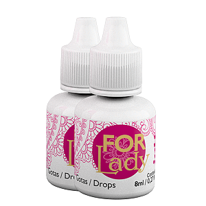 For Lady In Heaven Intt Gotas 8ml - Kit 2 und