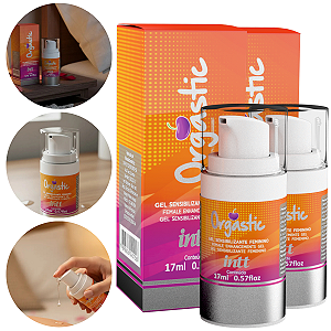 Orgastic Gel Sensibilizante Feminino Intt 17ml - Kit 2 und