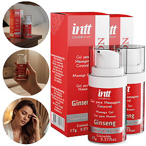 Excitation Gel Estimulante Feminino Intt 17g - Kit 2 und